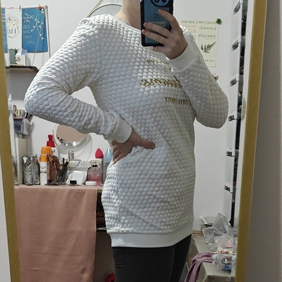 ❌SOLD❌ HM soft tunic sweater - Picture 2 of 2